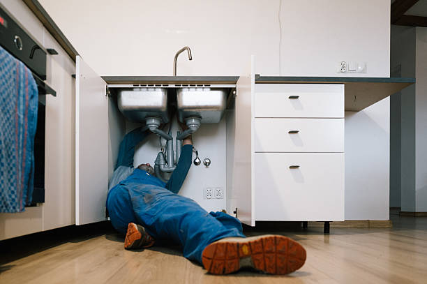 Professional Plumbing technician working in Slemp, KY